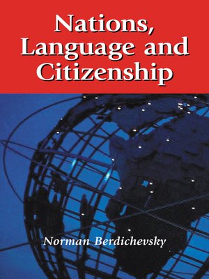 cover image of Nations, Language and Citizenship